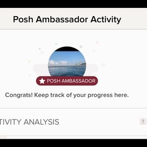 I’m A Posh Ambassador yayyyy 🎊🎊